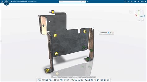 metal sheet 3d model|3d sheet metal design software.